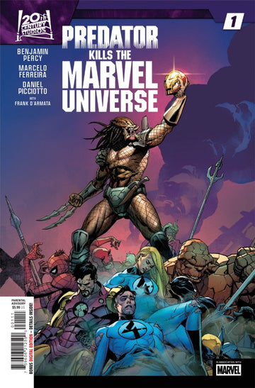 Marvel - Predator Kills the Marvel Universe #1