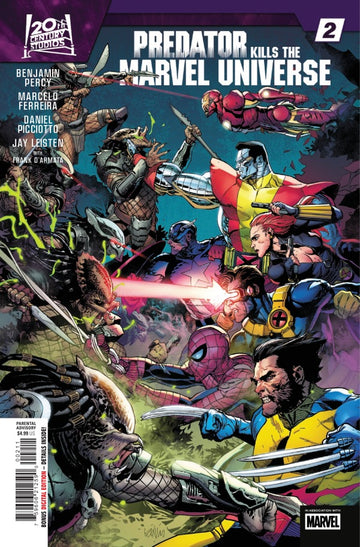 Marvel - Predator Kills the Marvel Universe #2