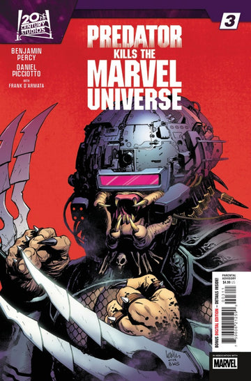 Marvel - Predator Kills the Marvel Universe #3