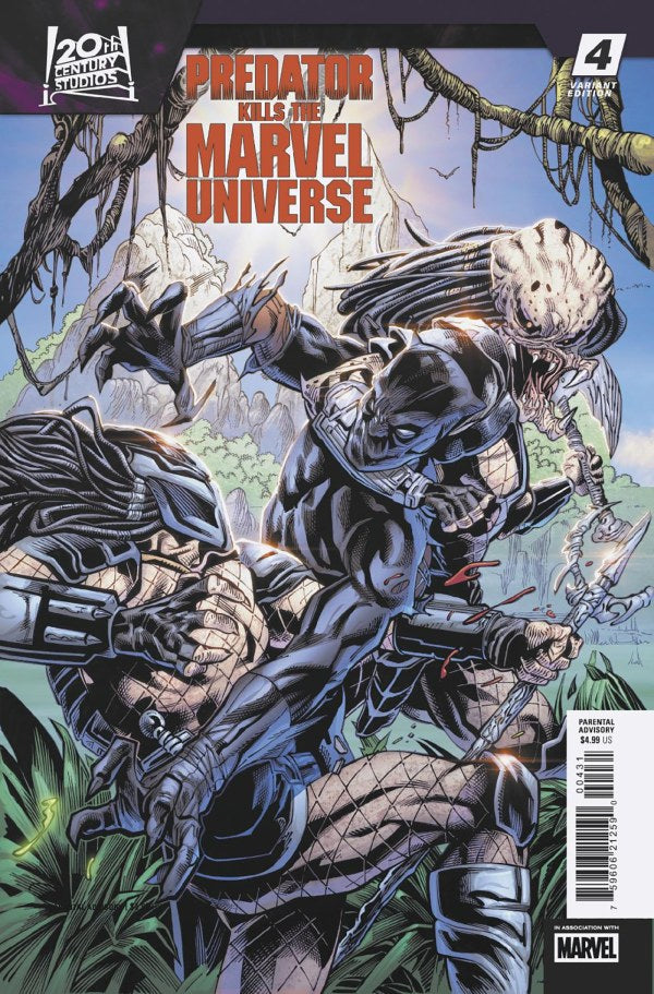 Marvel - Predator Kills the Marvel Universe #4 - Chris Campana Variant
