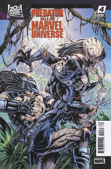 Marvel - Predator Kills the Marvel Universe #4 - Chris Campana Variant