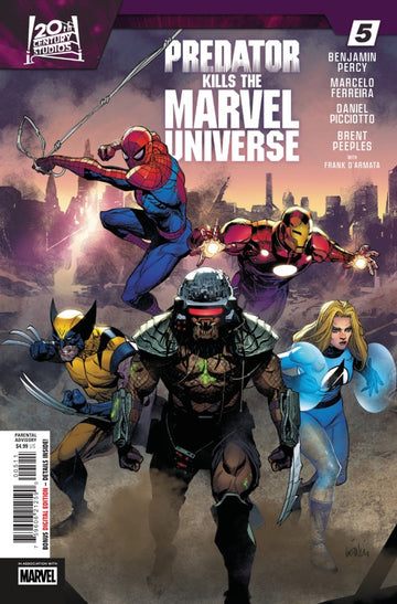 Marvel - Predator Kills the Marvel Universe #5