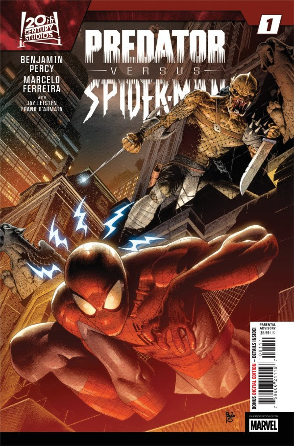 Marvel - Predator vs. Spider-Man #1