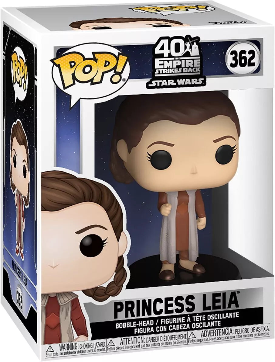 Star Wars - Princess Leia (Bespin) - Funko Pop! (362)