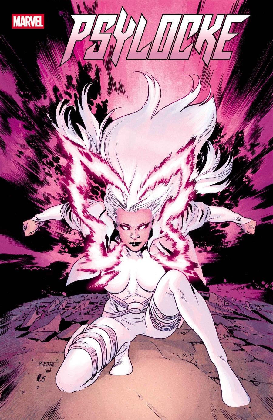 Marvel - Psylocke #10 (Aug 20)