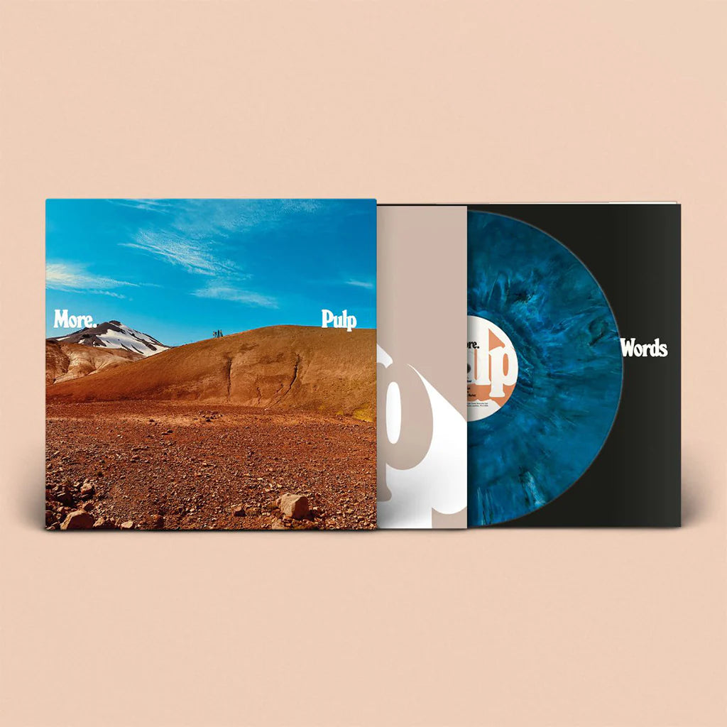 Pulp - More - LP - “Blue Sky Thinking” Blue & White Marble Vinyl