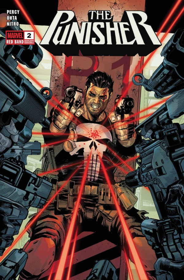 Marvel - Punisher: Red Band #2