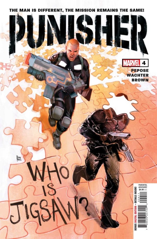 Marvel - Punisher #4