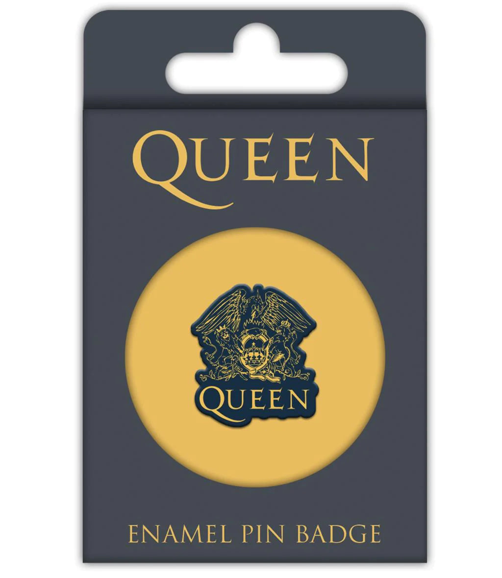Queen - Logo - Enamel Pin