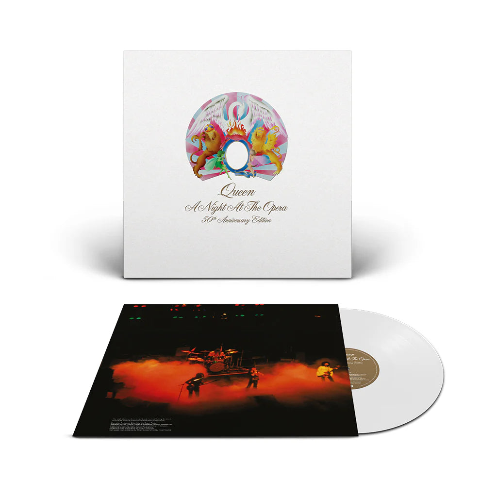 Queen - A Night At The Opera (50th Anniversary) [National Album Day 2025] - LP - 180g Clear Vinyl