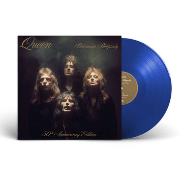 Queen - Bohemian Rhapsody (50th Anniversary Edition) - 12'' - Transparent Blue Vinyl [OCT 31]