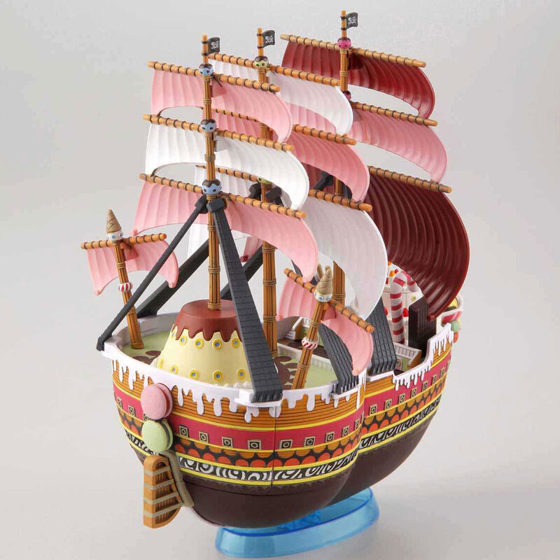 One Piece -  Queen Mama Chanter Model kit  - Figure 15cm