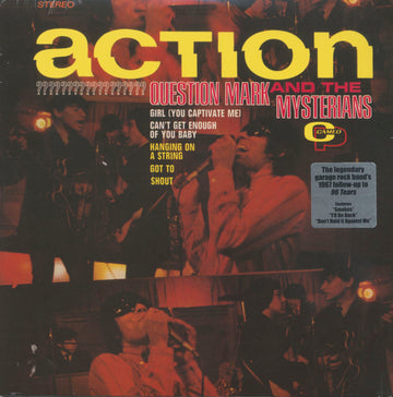 Question Mark & The Mysterians - Action - 180g Vinyl