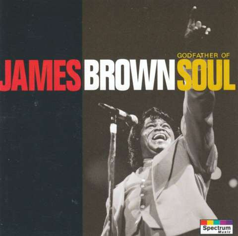 James Brown - Godfather of Soul - CD