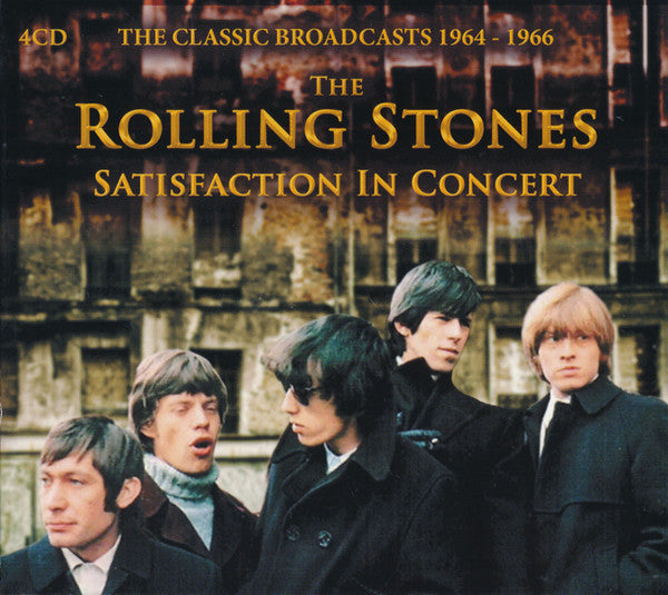 The Rolling Stones - Satisfaction In Concert: The Classic Broadcasts 1964-1966 - CD