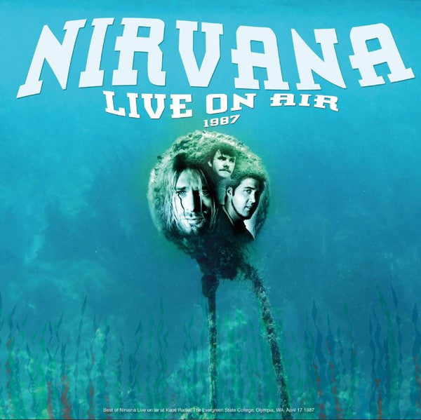 Nirvana - Live On Air 1987 - LP - 180g Vinyl