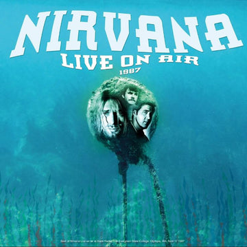 Nirvana - Live On Air 1987 - LP - 180g Vinyl