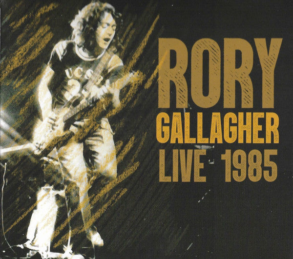 Rory Gallagher - Live 1985 - CD