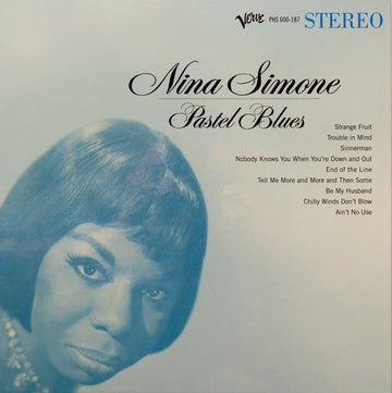 Nina Simone - Pastel Blues - CD