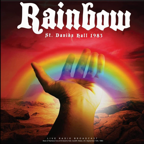 Rainbow - St. Davids Hall 1983 - LP - Vinyl
