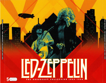 Led Zeppelin - The Broadcast Collection 1969-1995 - 5CD Set - CD