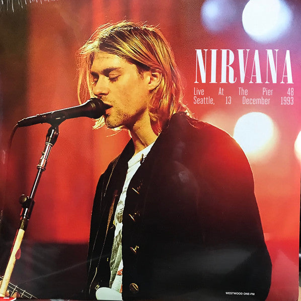 Nirvana - Live At The Pier 48 Seattle 1993 - LP - 180g Vinyl