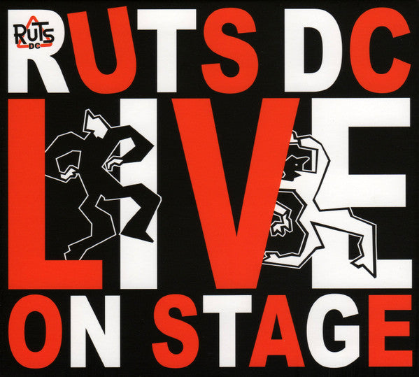 Ruts DC - Live On Stage Red Gatefold Reissue - 2LP - Coloured Vinyl
