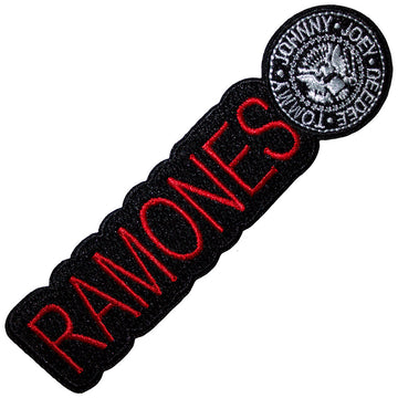 Ramones Standard Patch: Logo & Seal