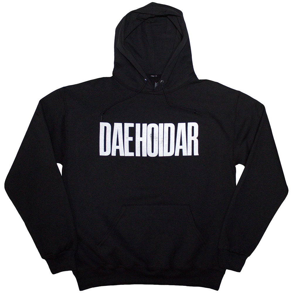 Radiohead Unisex Pullover Hoodie: Daehoidar (Black)