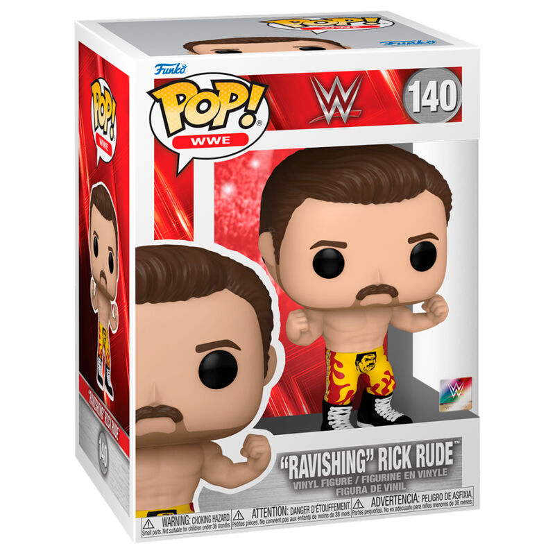 WWE - "Ravishing" Rick Rude - Funko Pop! WWE (140)