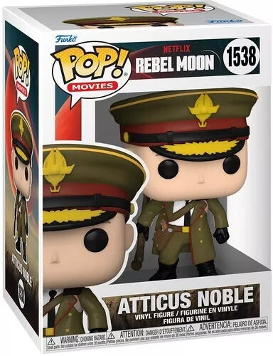 Rebel Moon (Netflix) - Atticus Noble - Funko Pop! Movies (1538)