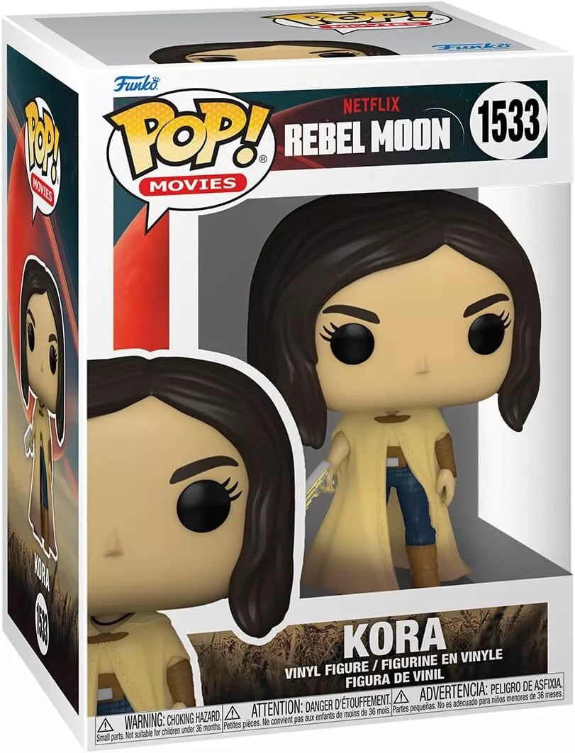 Rebel Moon (Netflix) - Kora- Funko Pop! Movies (1533)