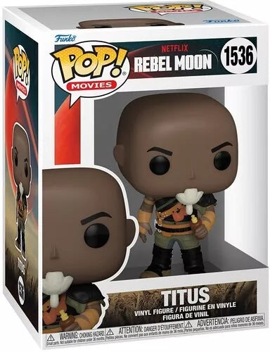 Rebel Moon (Netflix) - Titus - Funko Pop! Movies (1536)