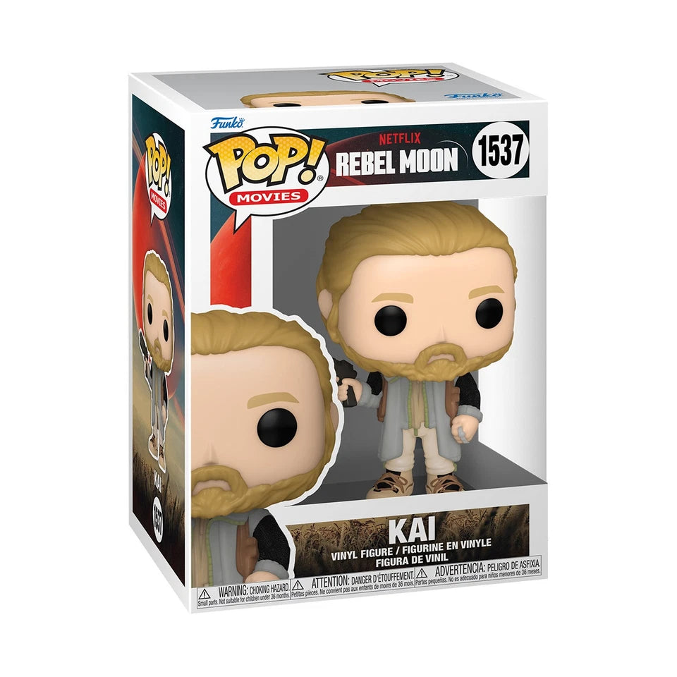 Rebel Moon (Netflix) - Kai- Funko Pop! Movies (1537)