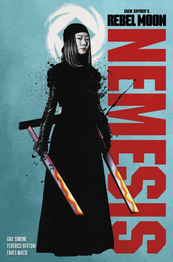 Titan Comics - Rebel Moon: Nemesis #1 - Cover E Chris Christodoulou Poster Variant (Jul 16)
