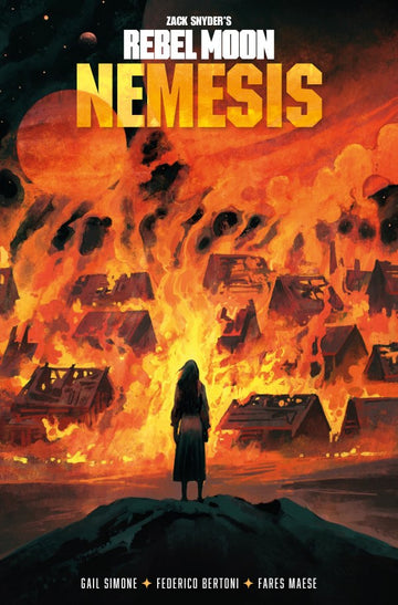 Titan Comics - Rebel Moon: Nemesis #1 - Cover C Reza Afshar Variant (Jul 16)