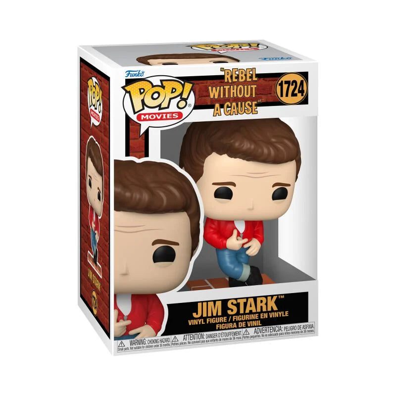 Rebel Without A Cause - Jim Stark - Funko Pop! Movies (1724)