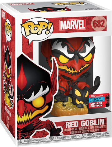 Marvel - Red Goblin - Bobble-Head Funko 2020 Fall Convention Limited Edition Pop! (682)