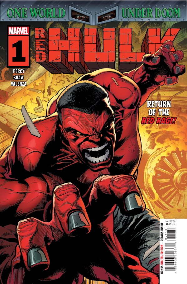 Marvel - Red Hulk #1