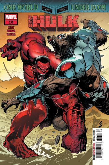 Marvel - Red Hulk #10