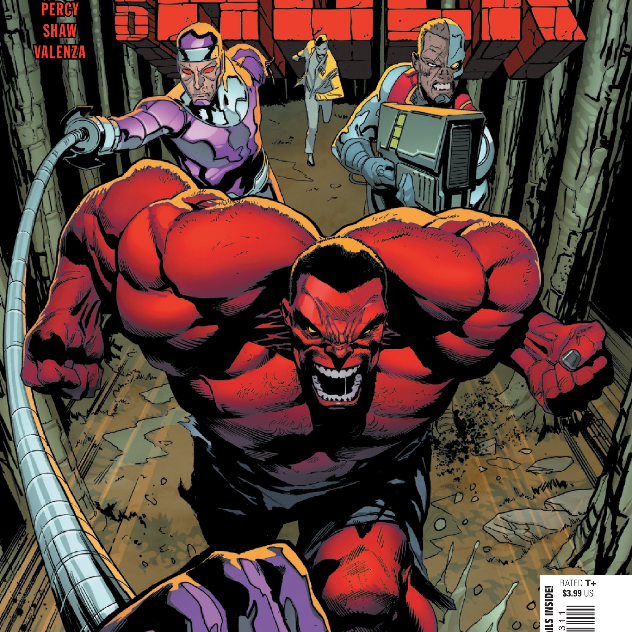 Marvel - Red Hulk #3