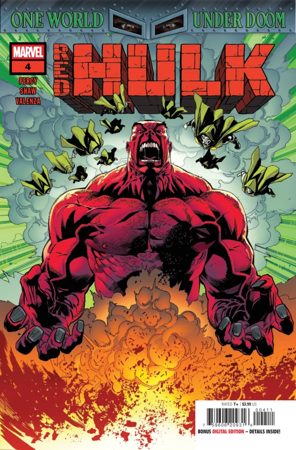 Marvel - Red Hulk #4