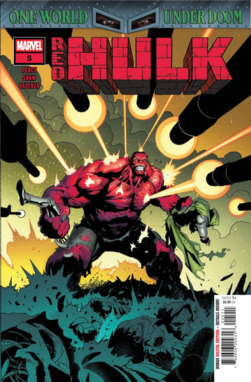 Marvel - Red Hulk #5