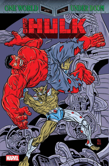 Marvel - Red Hulk #6 - Michael Allred RetroVision Variant (Jul 9)