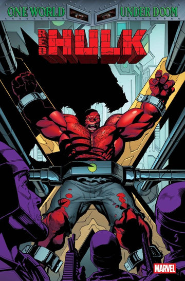Marvel - Red Hulk #6 (Jul 9)