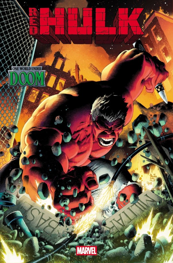 Marvel - Red Hulk #7 - Paulo Siqueira Variant