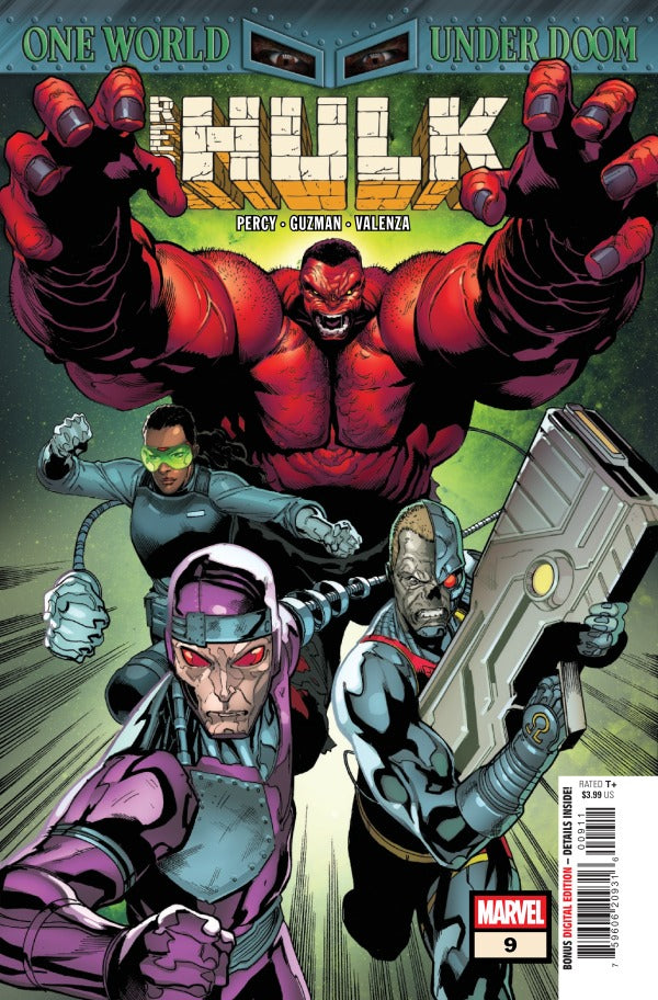 Marvel - Red Hulk #9