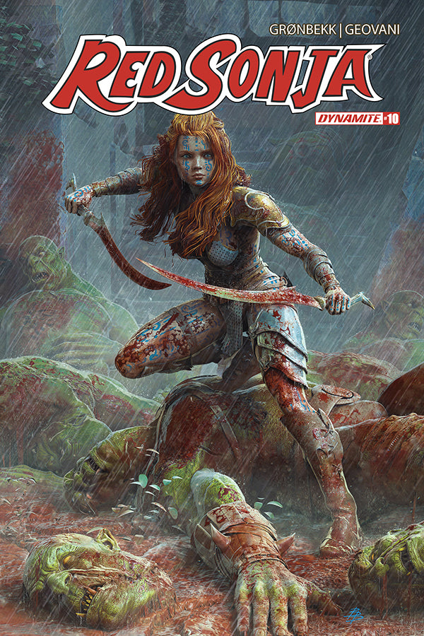 DYNAMITE - Red Sonja #10 - Cover B Björn Barends Variant