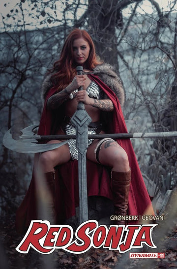 DYNAMITE - Red Sonja #11 -  Cover E Amy Gregory Cosplay Variant