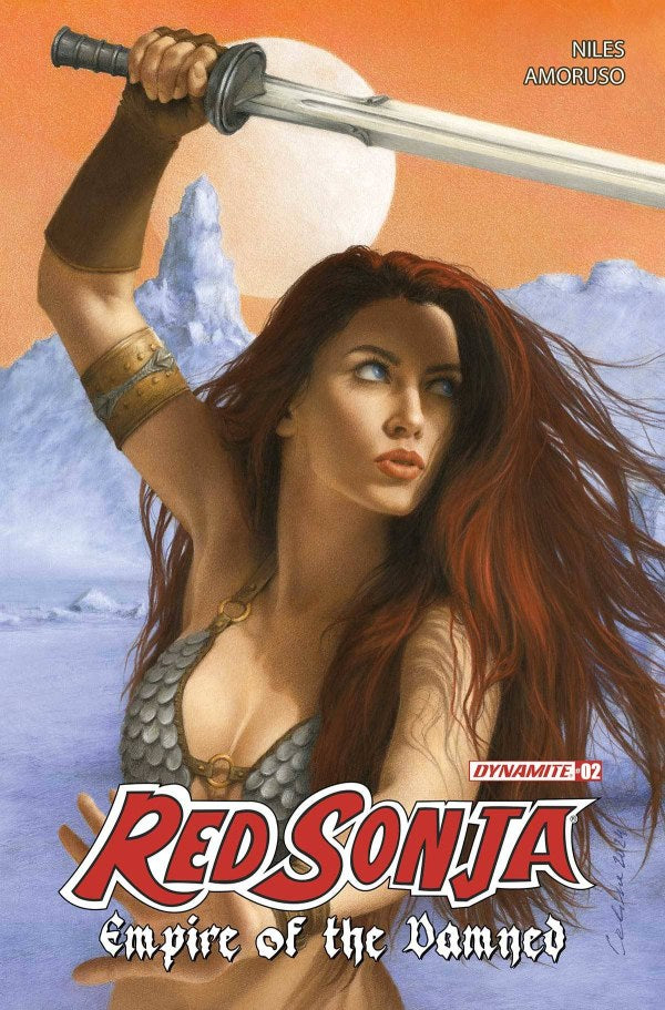 DYNAMITE - Red Sonja: Empire of the Damned #2 Cover C Celina Variant